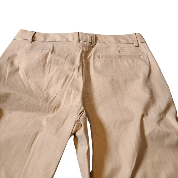 Gap stretch modern fit flare beige pink  dress pants - Picture 8 of 10